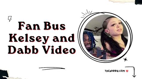 Kelsey and Fan Bus